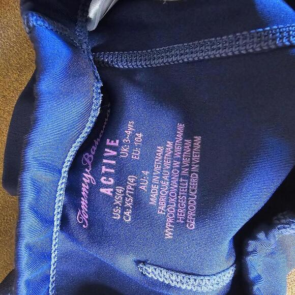 Tommy Bahama  Activewear Blue Shorts Size XS (4) - Picture 3 of 3